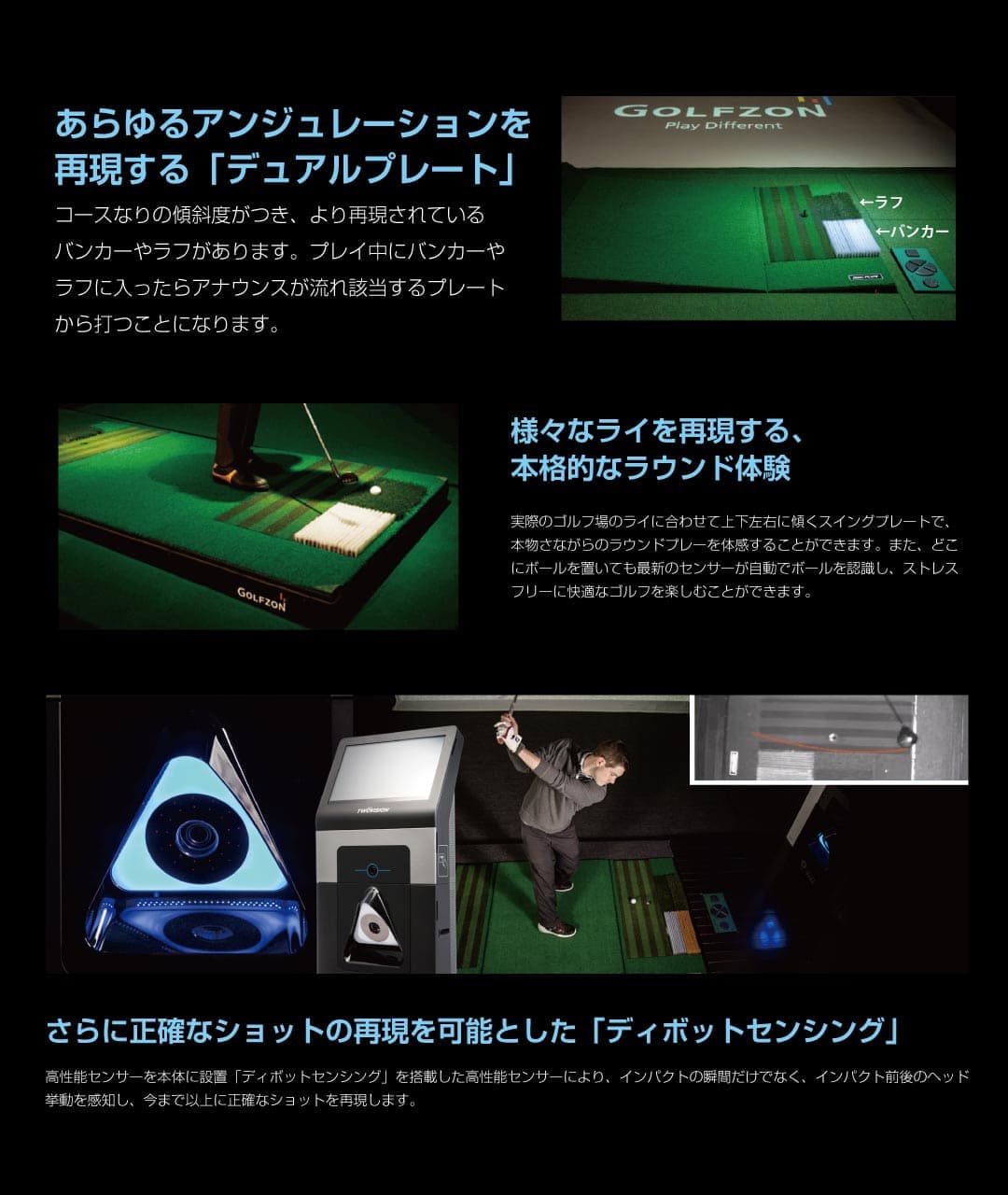 GOLFZON2 アヴァンギャルドヴァローレ