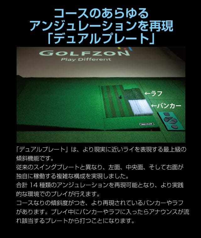 GOLFZON_sp2 アヴァンギャルドヴァローレ